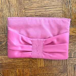 Yves Saint Laurent Pink Bow Key Holder